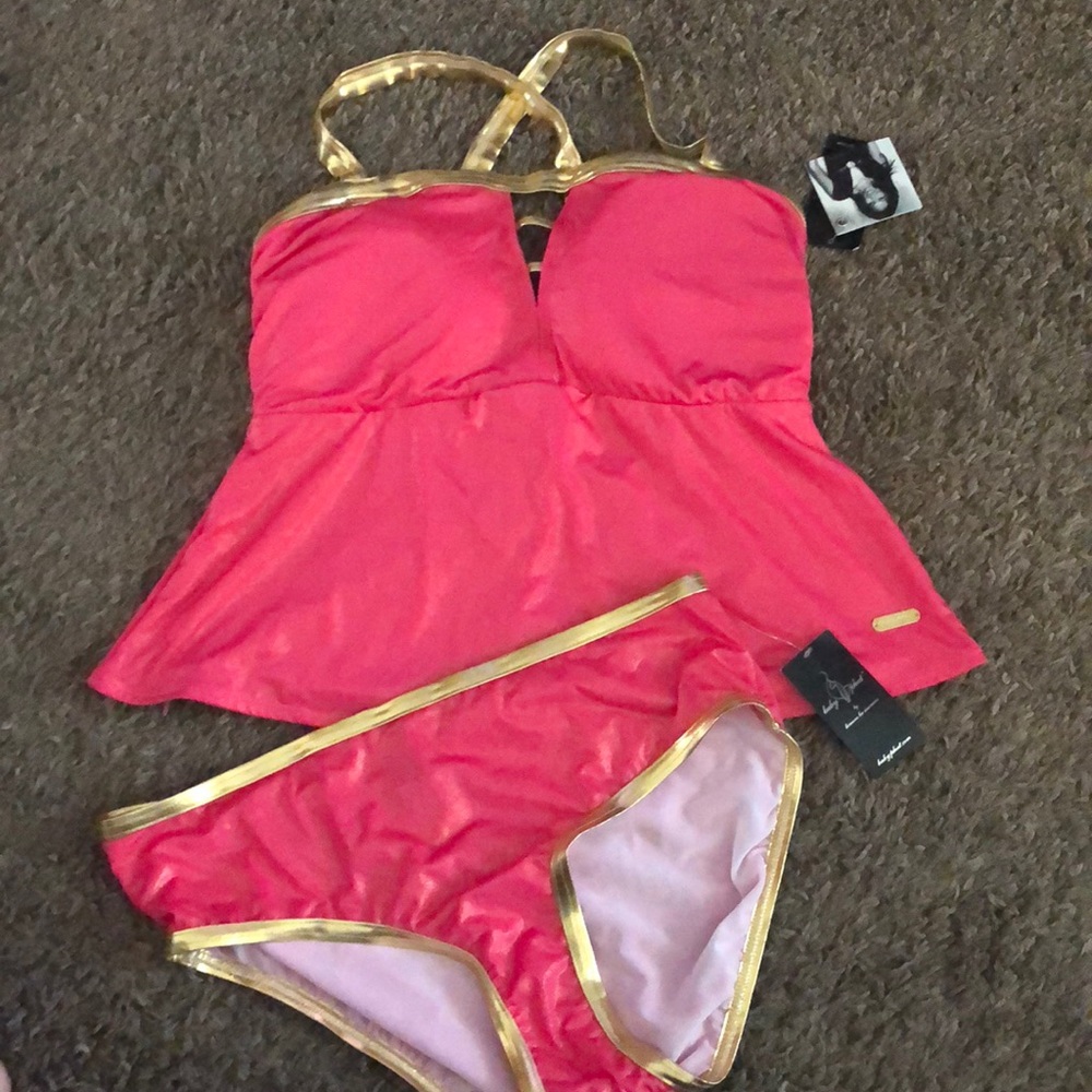 NWT baby phat swim suit